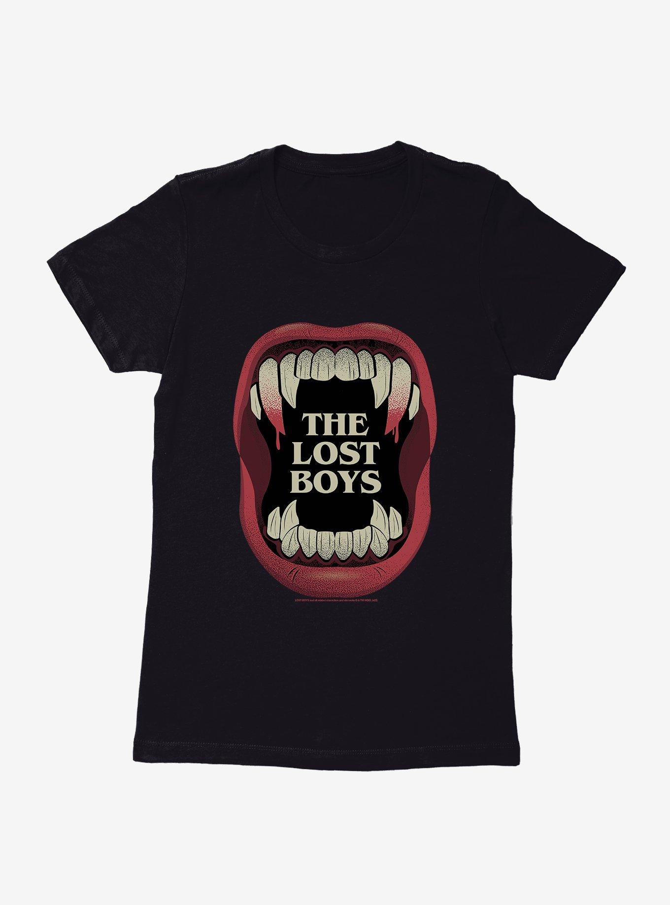 The Lost Boys Vampire Teeth Womens T-Shirt, , hi-res