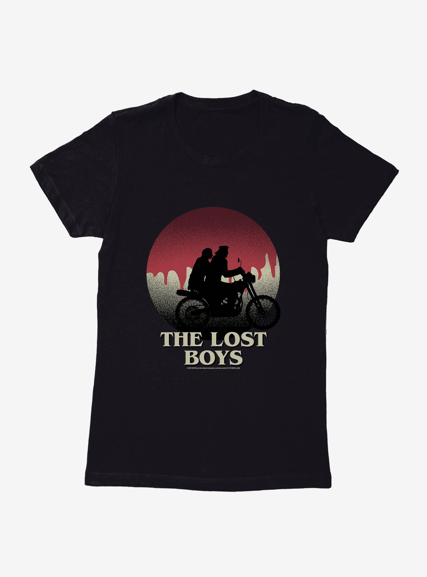 The Lost Boys Vampires Everywhere Womens T-Shirt, BLACK, hi-res