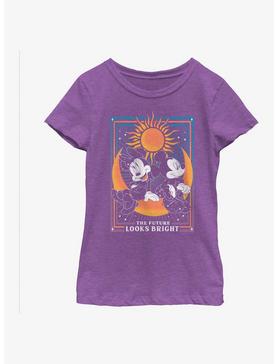 Disney Mickey Mouse The Future Looks Bright Youth Girls T-Shirt, , hi-res