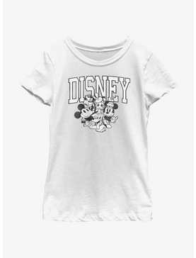 Disney Mickey Mouse Disney Group Youth Girls T-Shirt, , hi-res