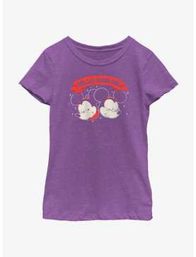 Disney Mickey Mouse Hello Darling Youth Girls T-Shirt, , hi-res