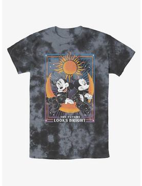 Disney Mickey Mouse The Future Looks Bright Tie-Dye T-Shirt, , hi-res
