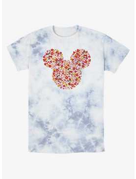Disney Mickey Mouse Mickey Flowers Tie-Dye T-Shirt, , hi-res