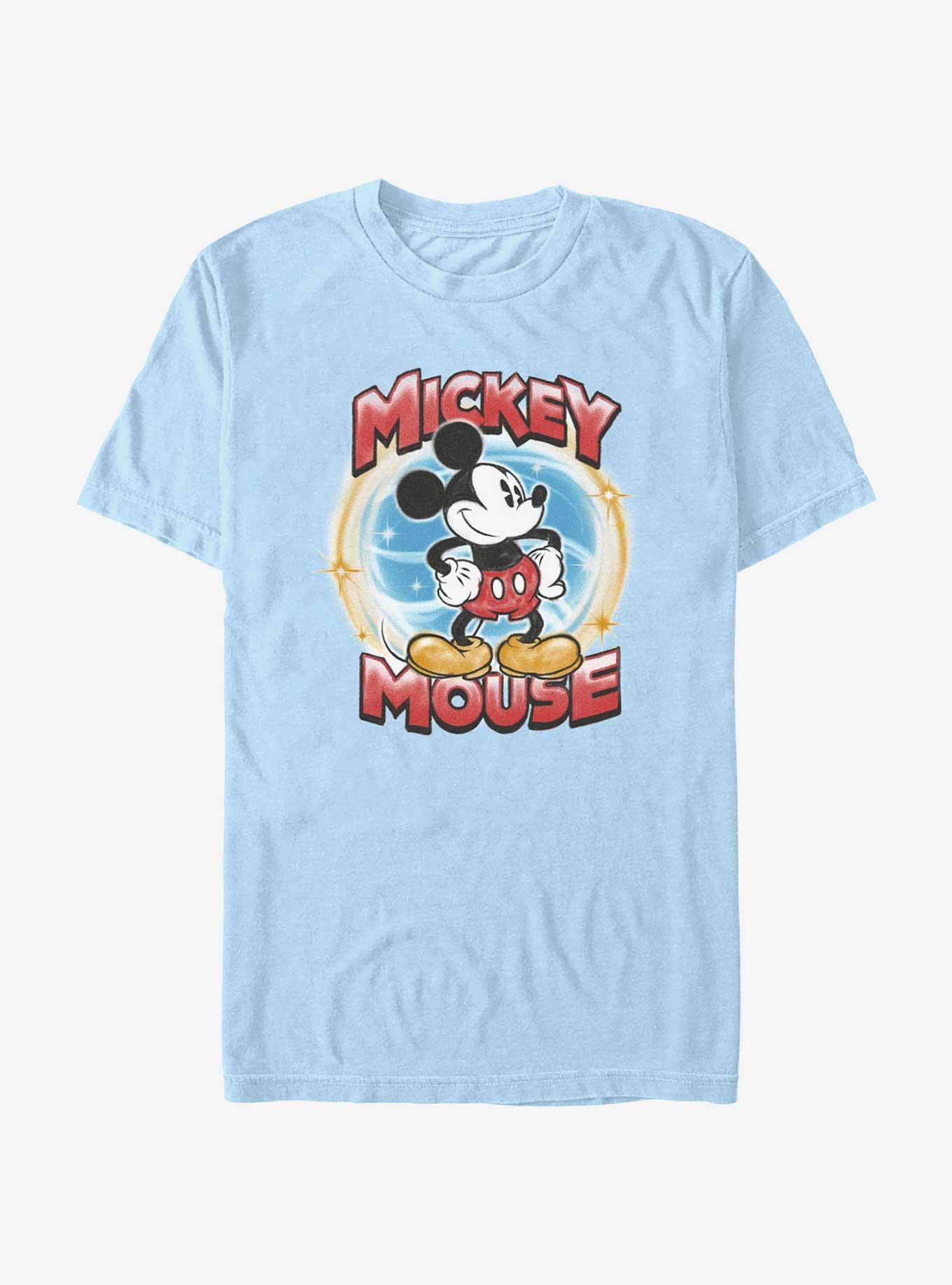 Disney Mickey Mouse Airbrush T-Shirt, , hi-res