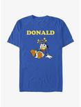 Disney Mickey Mouse Donald Stars T-Shirt, ROYAL, hi-res