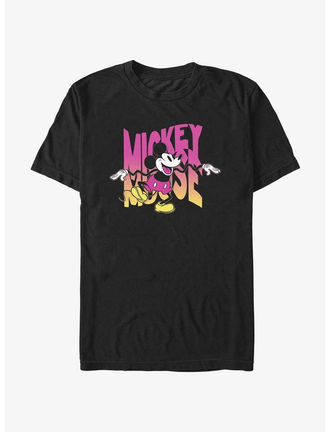 Disney Mickey Mouse Trippy Mickey T-Shirt, BLACK, hi-res