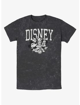 Disney Mickey Mouse Disney Group Mineral Wash T-Shirt, , hi-res