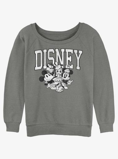 Grey cheap mickey sweatshirt