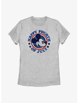 Plus Size Disney Mickey Mouse Happy Fourth Womens T-Shirt, , hi-res