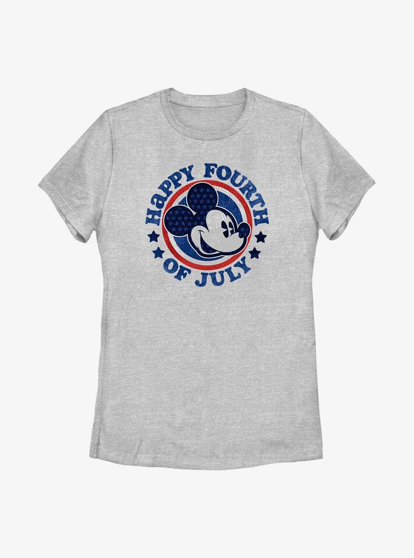 Disney Mickey Mouse Happy Fourth Womens T-Shirt, , hi-res