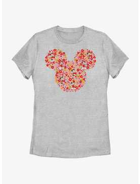 Disney Mickey Mouse Mickey Flowers Womens T-Shirt, , hi-res