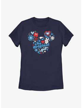 Disney Mickey Mouse Original Americana Womens T-Shirt, , hi-res