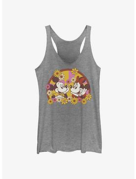 Disney Mickey Mouse Mickey & Minnie Spring Bloom Womens Tank Top, , hi-res