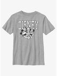 Disney Mickey Mouse Disney Group Youth T-Shirt, ATH HTR, hi-res