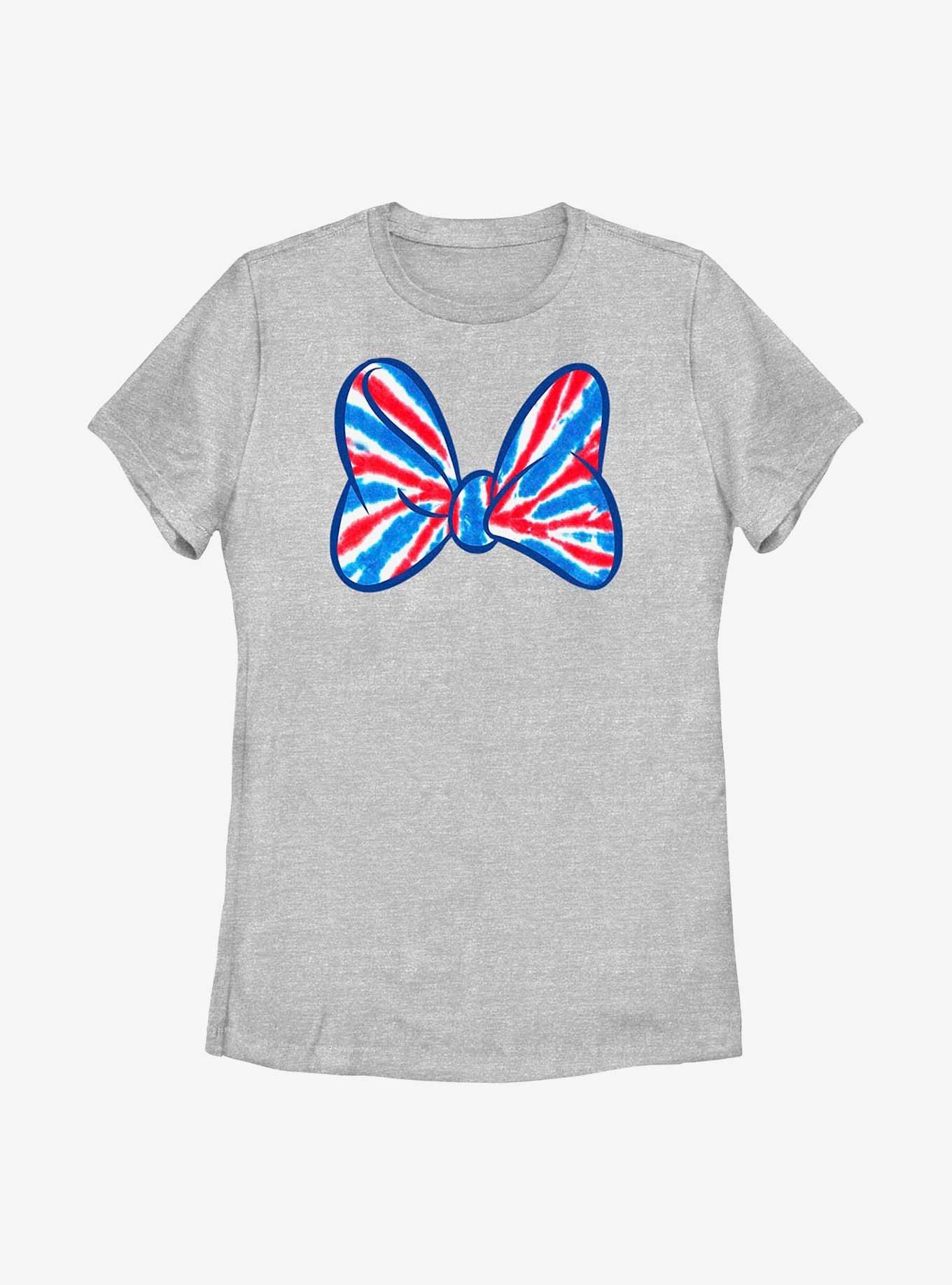 Disney Minnie Mouse Americana Bow Womens T-Shirt, , hi-res