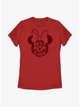 Disney Minnie Mouse Best Mom Ever Womens T-Shirt, RED, hi-res