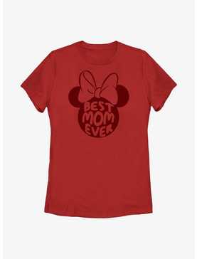 Disney Minnie Mouse Best Mom Ever Womens T-Shirt, , hi-res