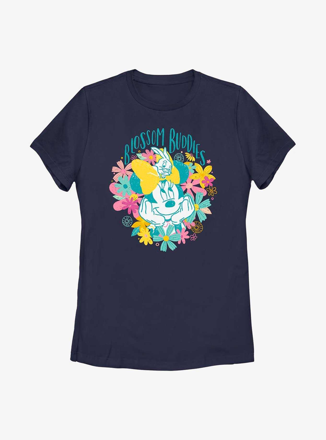 Disney Minnie Mouse Blossom Buddies Womens T-Shirt, , hi-res