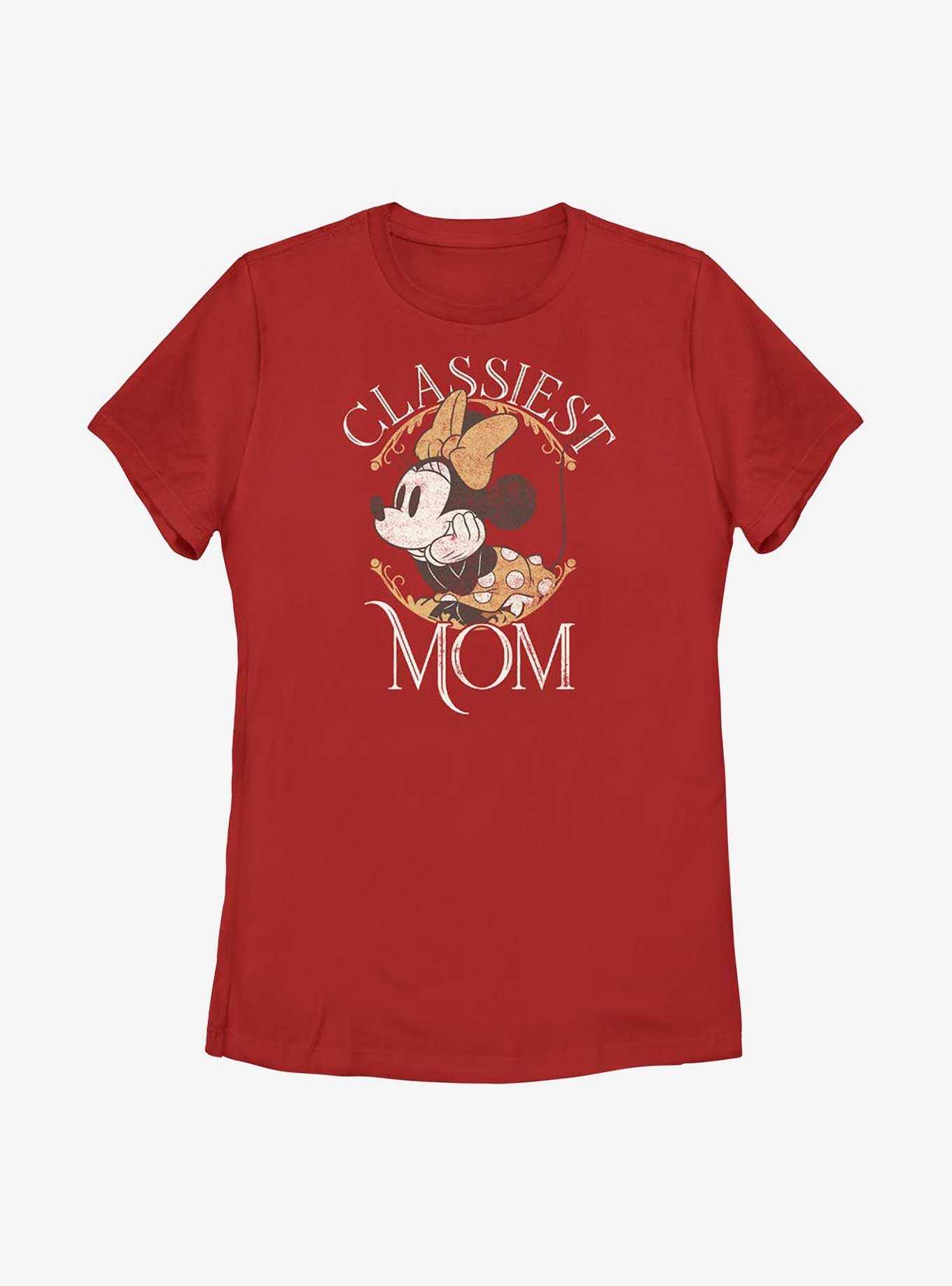 Disney Minnie Mouse Classiest Mom Womens T-Shirt, , hi-res