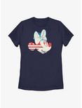 Disney Minnie Mouse American Flag Minnie Womens T-Shirt, NAVY, hi-res