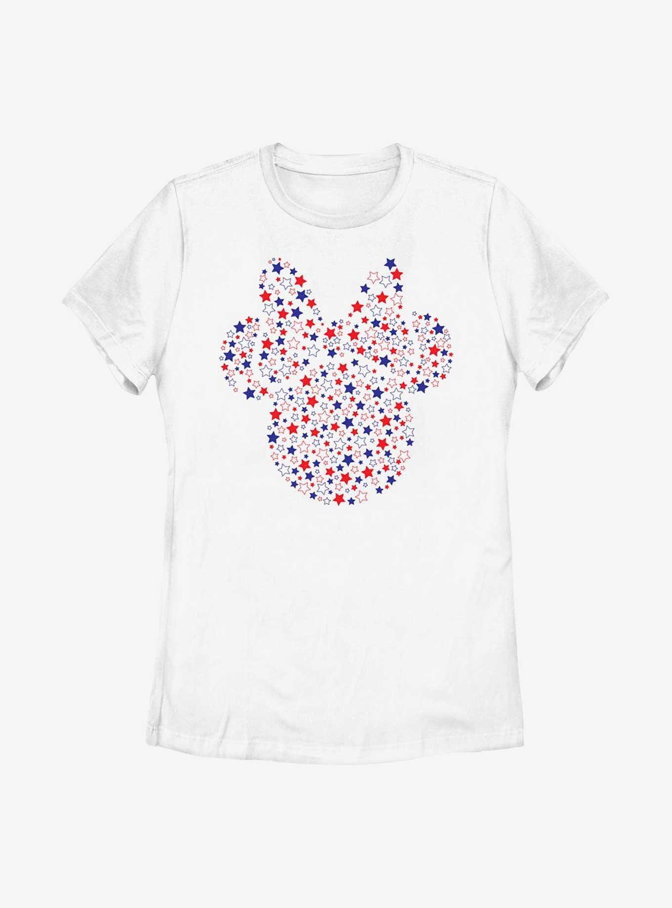 Disney Minnie Mouse Minnie Stars Womens T-Shirt, , hi-res