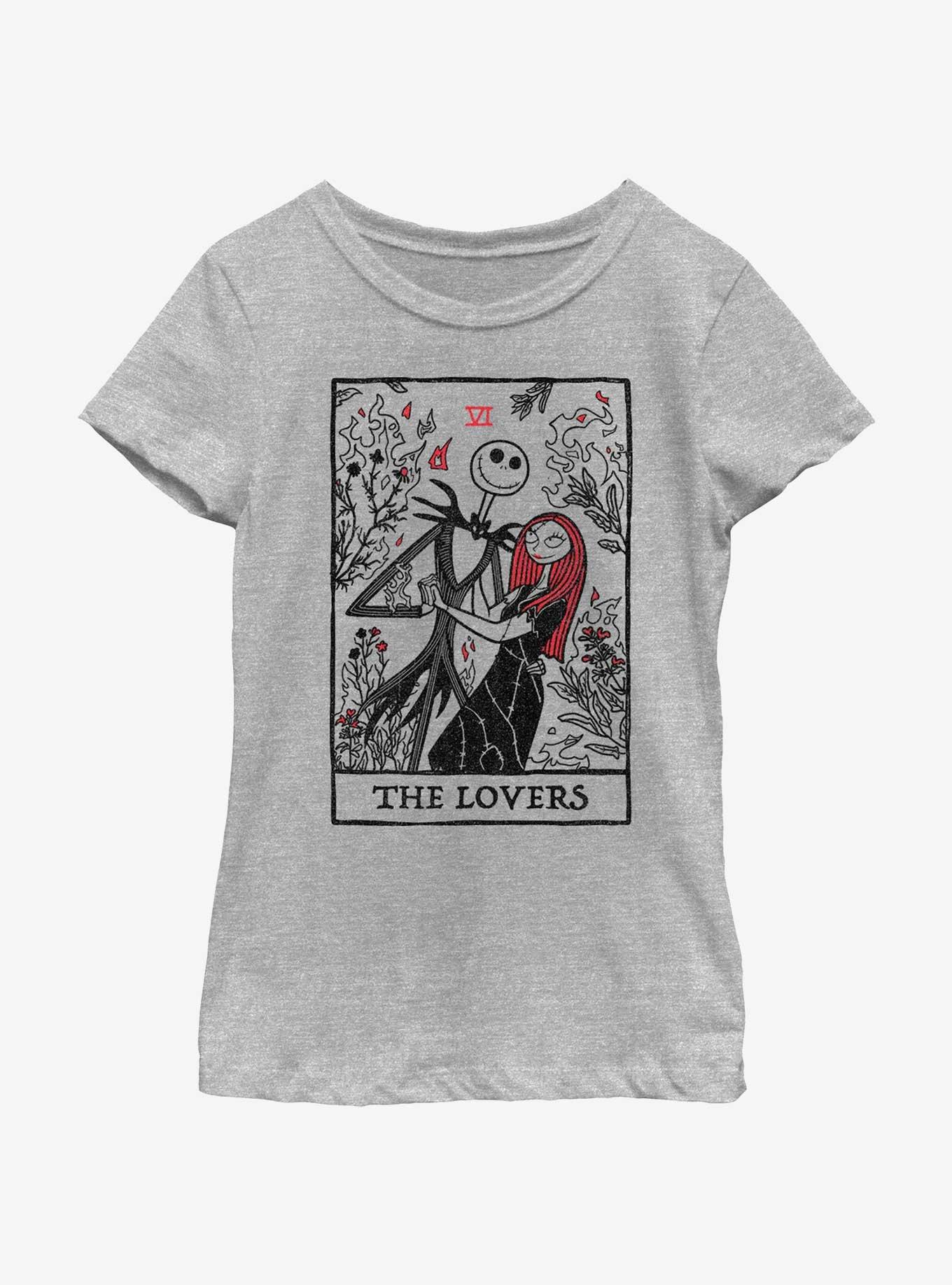 Disney The Nightmare Before Christmas Loving Death Youth Girls T-Shirt, , hi-res