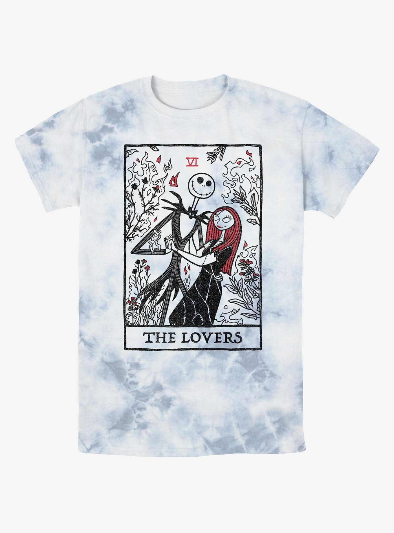 Disney The Nightmare Before Christmas Loving Death Tie-Dye T-Shirt, , hi-res