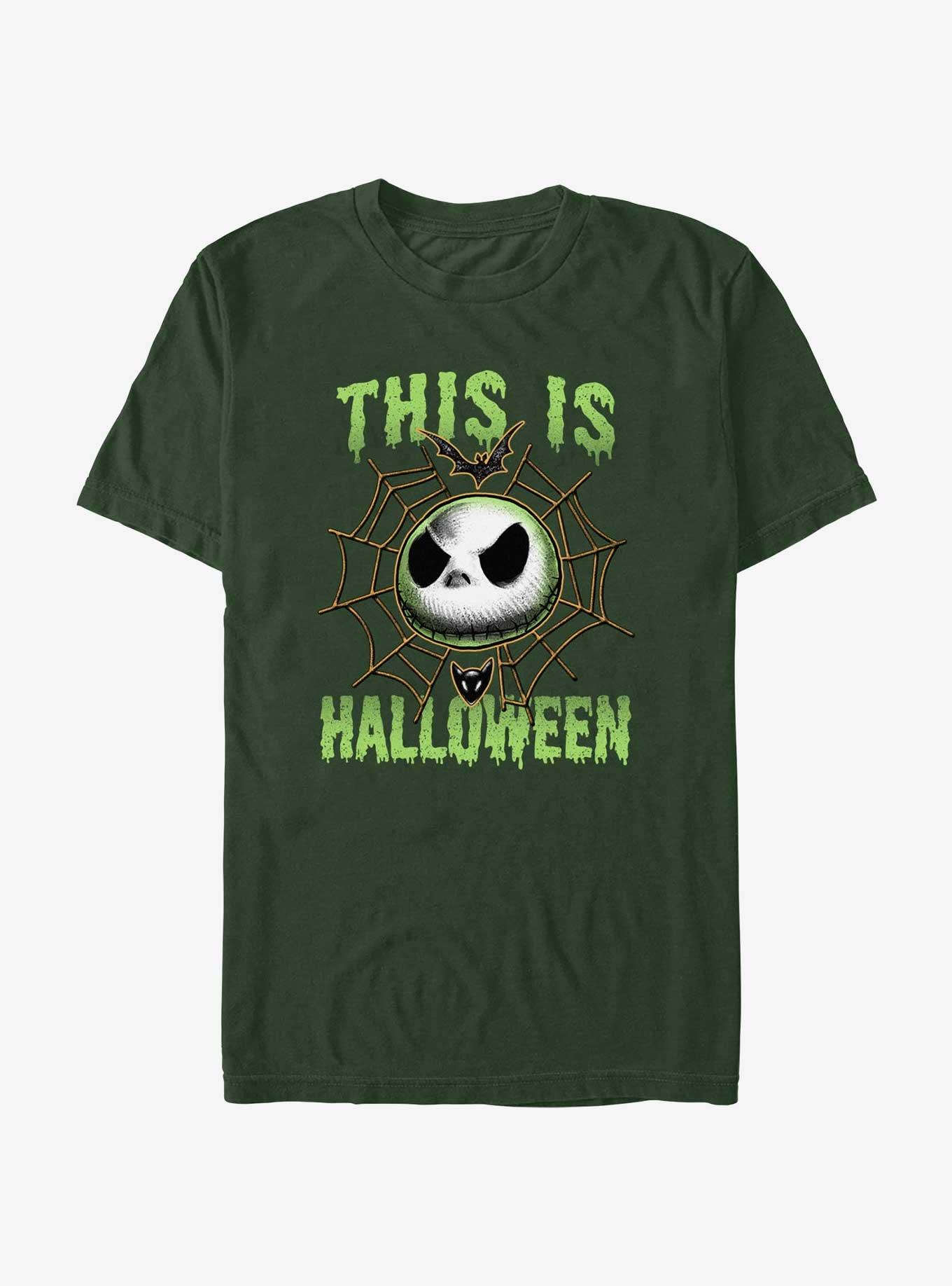 Disney The Nightmare Before Christmas Jack Skellington This Is Halloween T-Shirt