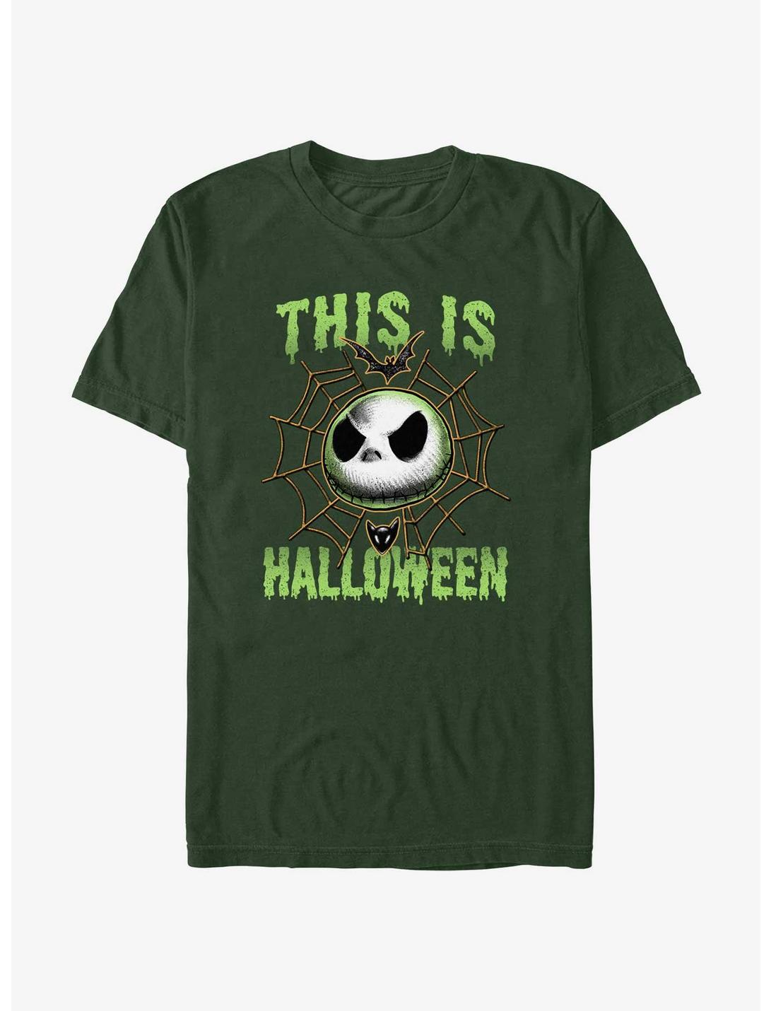 Disney The Nightmare Before Christmas Jack Skellington This Is Halloween T-Shirt, FOREST GRN, hi-res
