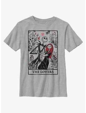 Disney The Nightmare Before Christmas Loving Death Youth T-Shirt, , hi-res