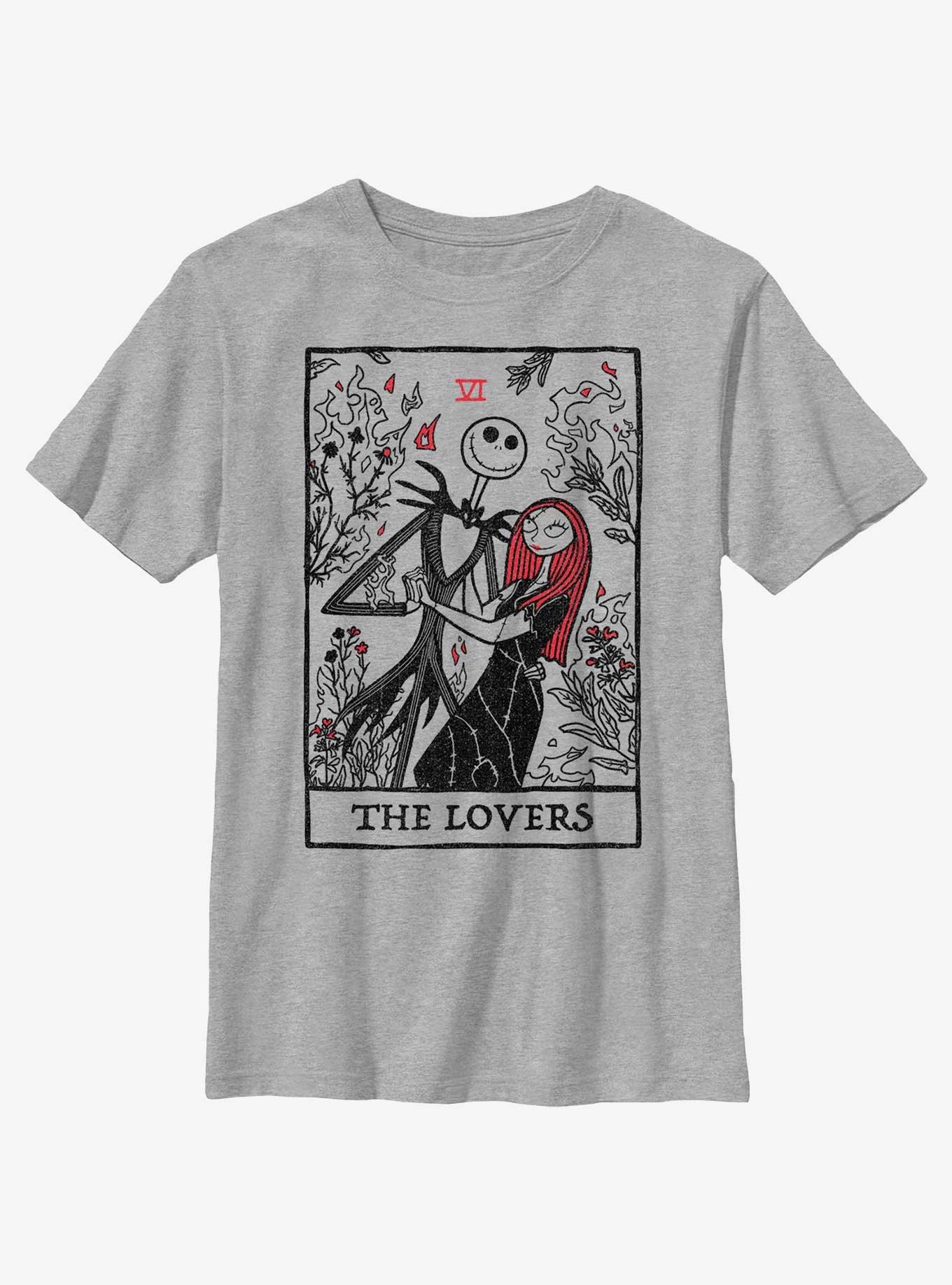 Disney The Nightmare Before Christmas Loving Death Youth T-Shirt, , hi-res