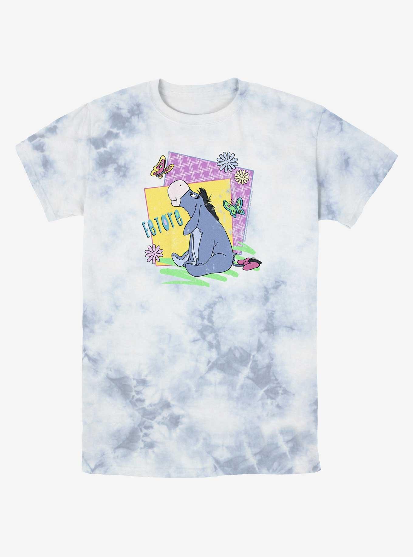 Disney Winnie The Pooh 90's Eeyore Tie-Dye T-Shirt, , hi-res