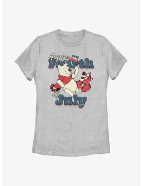 Plus Size Disney Winnie The Pooh Happy Fourth Of July Womens T-Shirt, , hi-res