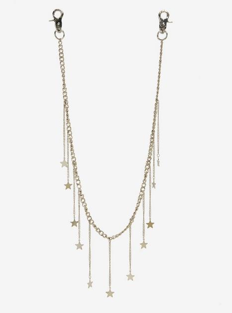 Falling Star 24 Inch Wallet Chain | Hot Topic
