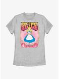 Disney Alice In Wonderland Alice Gig Womens T-Shirt, ATH HTR, hi-res