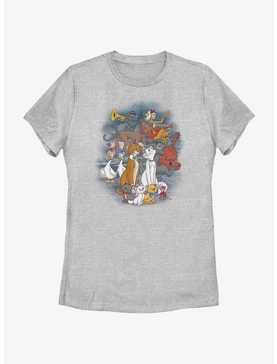 Disney The AristoCats All The Cats Womens T-Shirt, , hi-res