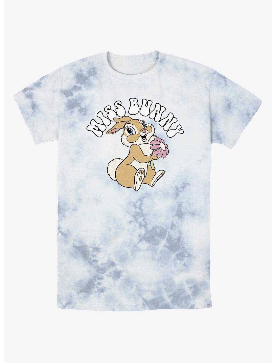 Disney Bambi Miss Bunny Retro Tie-Dye T-Shirt, WHITEBLUE, hi-res