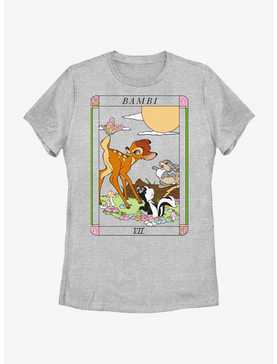 Disney Bambi and Friends Flower & Thumper Card Womens T-Shirt, , hi-res