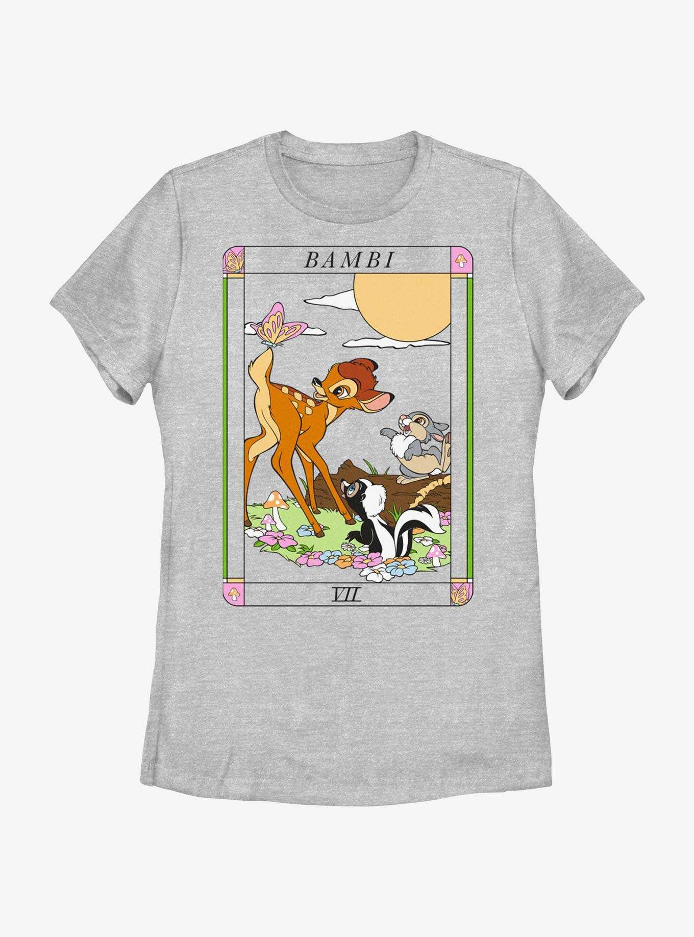 Disney Bambi and Friends Flower & Thumper Card Womens T-Shirt, , hi-res