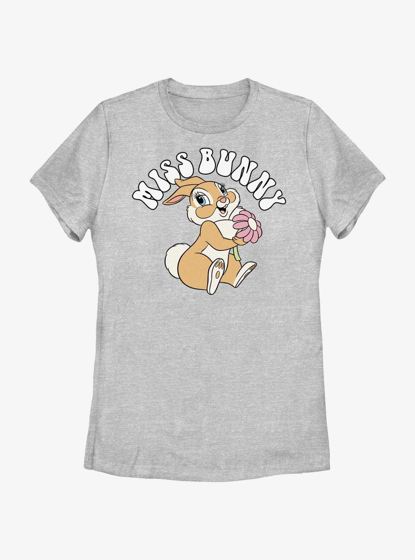 Disney Bambi Miss Bunny Retro Womens T-Shirt, , hi-res
