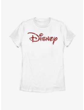Disney Channel Christmas Logo Womens T-Shirt, , hi-res