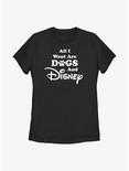 Disney Channel All I Want Are Dogs and Disney Womens T-Shirt, BLACK, hi-res