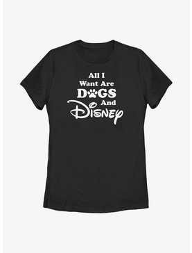 Disney Channel All I Want Are Dogs and Disney Womens T-Shirt, , hi-res
