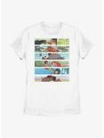 Disney The Jungle Book Moments With Friends Womens T-Shirt, WHITE, hi-res