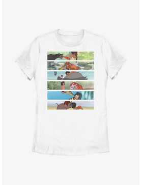 Disney The Jungle Book Moments With Friends Womens T-Shirt, , hi-res
