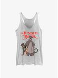 Disney The Jungle Book Almost Family Womens Tank Top, WHITE HTR, hi-res