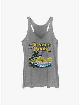 Disney The Jungle Book Relaxing Swim Womens Tank Top, , hi-res