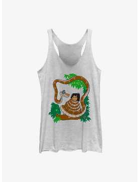 Disney The Jungle Book Snake In The Tree Womens Tank Top, , hi-res