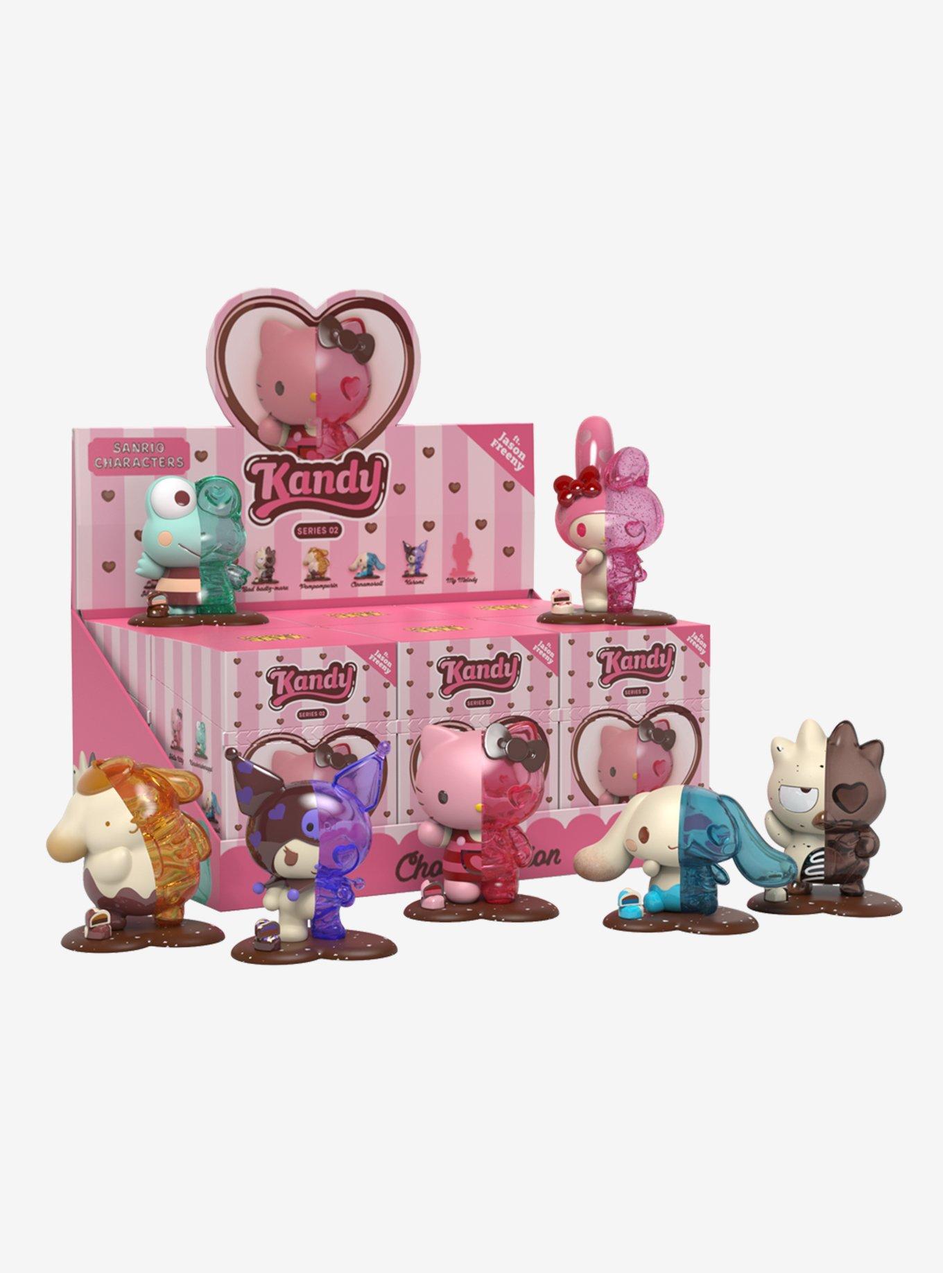 Kandy Sanrio Series 1 Fun Blind Box of 6 Mini-Figures