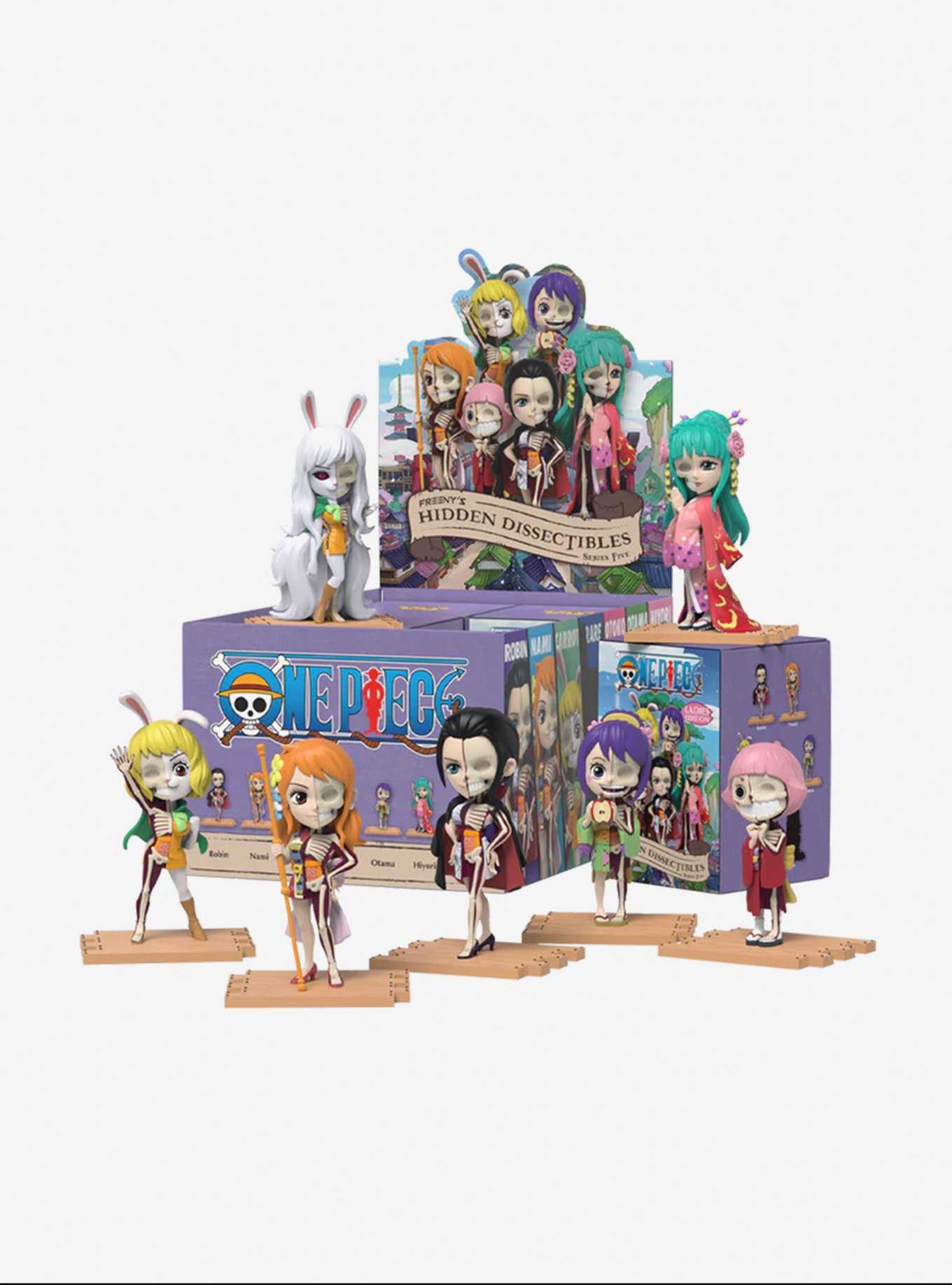 Freeny's One Piece Hidden Dissectibles Ladies Edition Blind Box Figure, , hi-res